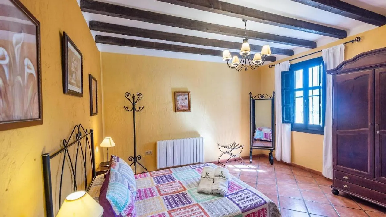 Villa Lagar Martinez Malaga By Ruralidays Spagna