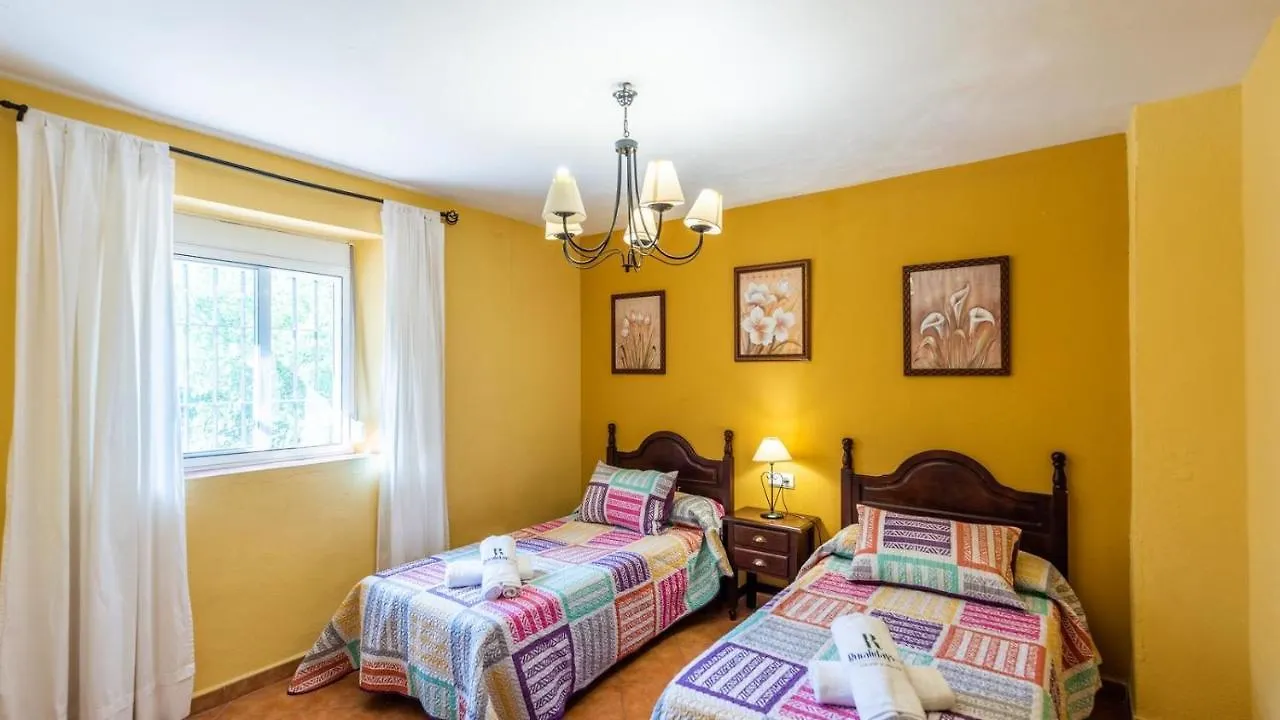Villa Lagar Martinez Malaga By Ruralidays