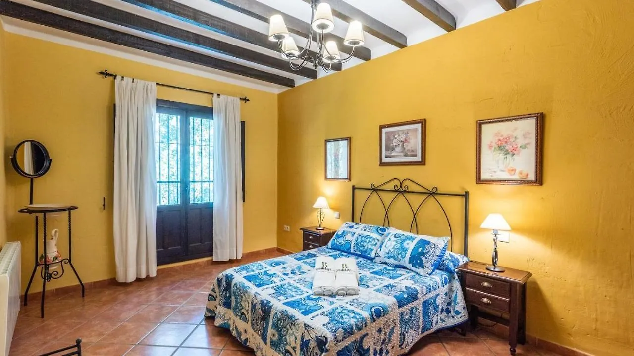 Villa Lagar Martinez Malaga By Ruralidays