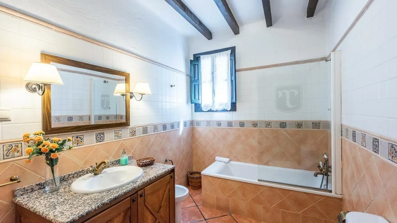 Villa Lagar Martinez Malaga By Ruralidays Spagna
