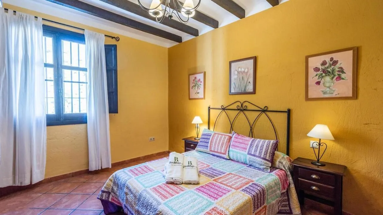 Villa Lagar Martinez Malaga By Ruralidays