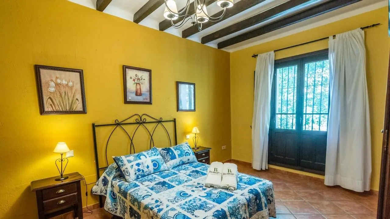 Villa Lagar Martinez Malaga By Ruralidays
