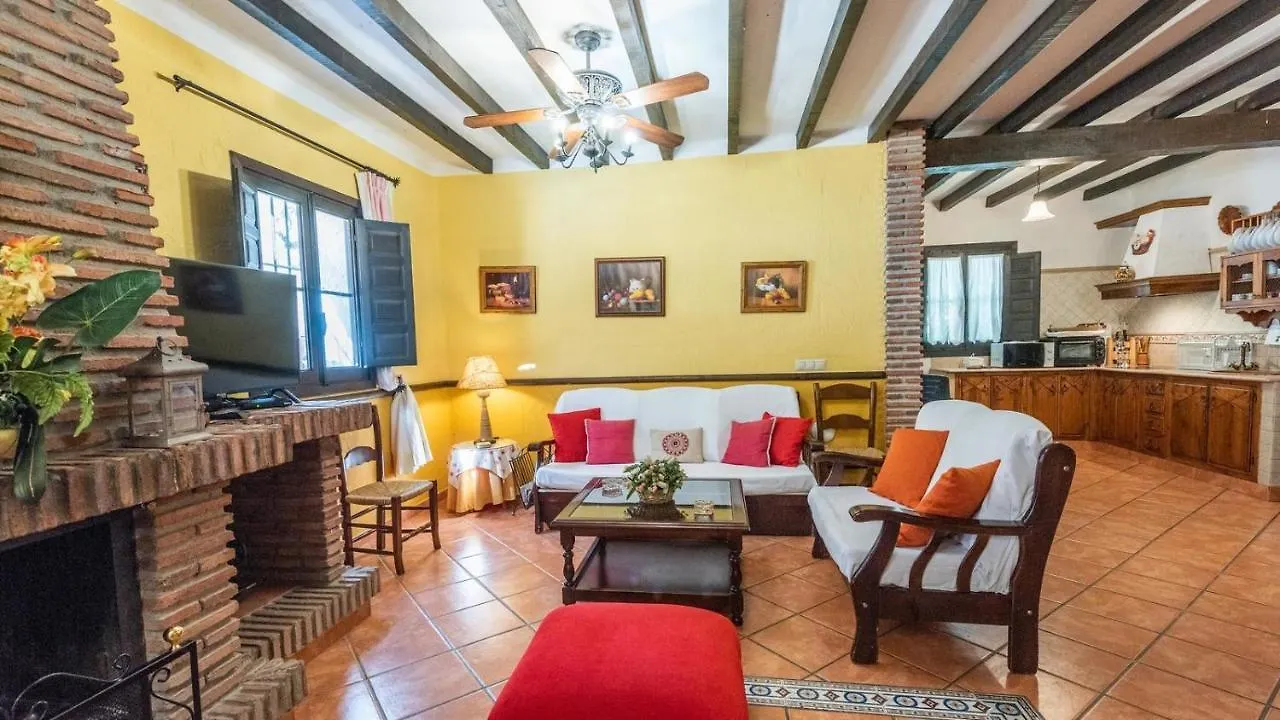 Villa Lagar Martinez Malaga By Ruralidays