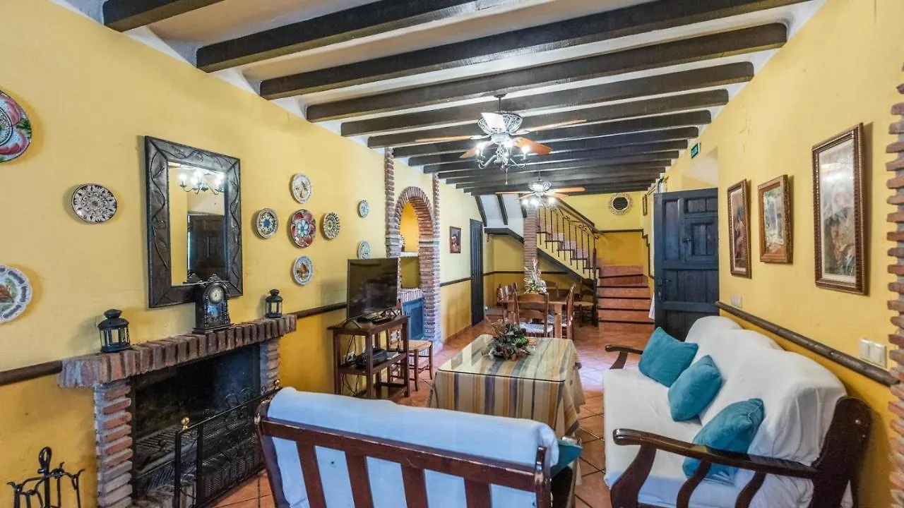 Villa Lagar Martinez Malaga By Ruralidays