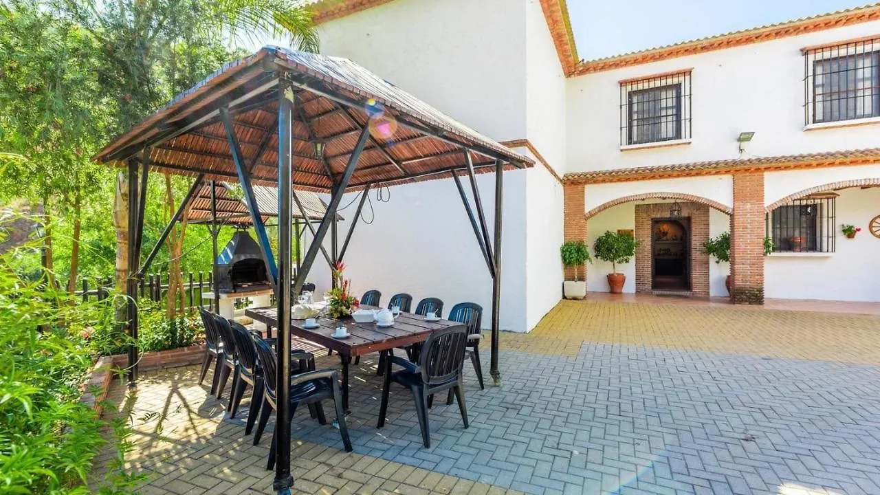 Villa Lagar Martinez Malaga By Ruralidays