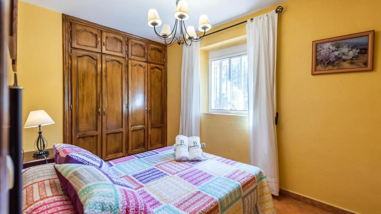 Villa Lagar Martinez Malaga By Ruralidays Spagna