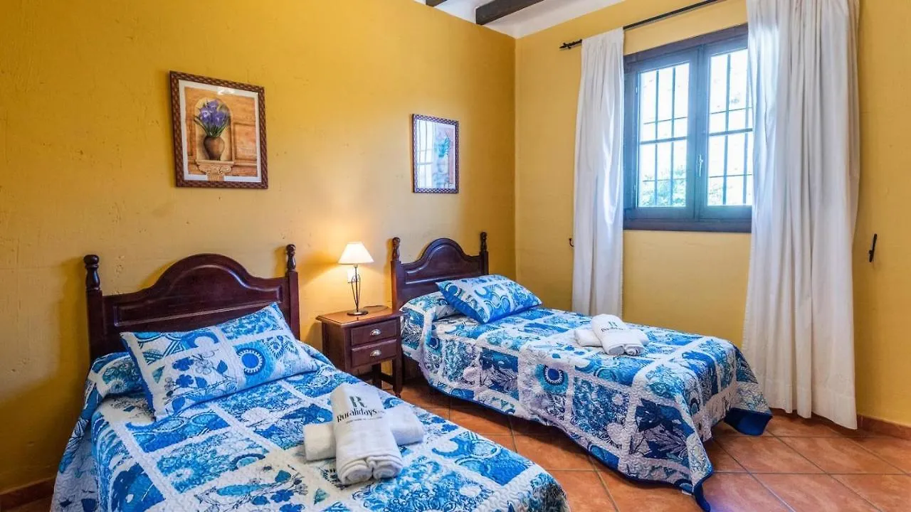 Villa Lagar Martinez Malaga By Ruralidays