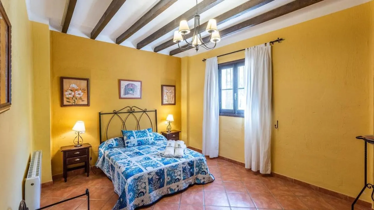 Villa Lagar Martinez Malaga By Ruralidays